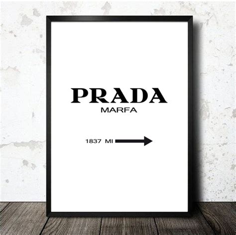 decopared: Cuadro Prada Marfa